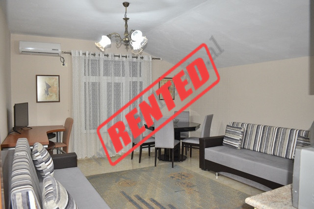 Apartment for rent in Zihni Sako street in Tirana, Albania.
It is positioned on the fourth floor of